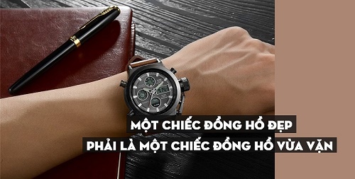 Chọn dây đeo đồng hồ phù hợp với cổ tay