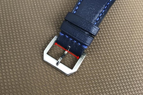 Kích thước chốt khóa của dây đồng hồ