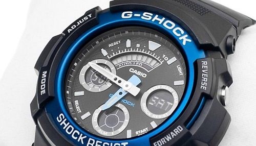 đồng hồ g-shock của casio