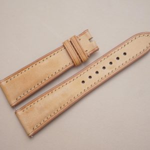 Dây đồng hồ Handmade da Pupelo màu vàng DP05673